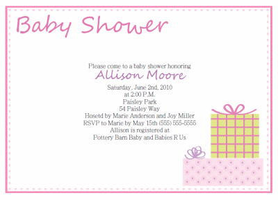 Baby Shower Invite Template Word from www.do-it-yourself-invitations.com