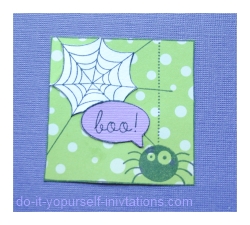 make halloween party invitations