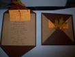 fall theme wedding invitations