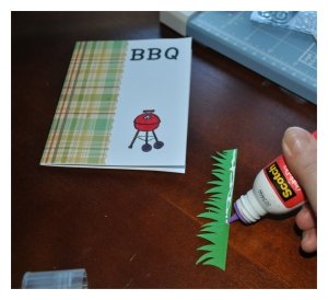 make barbecue invitations