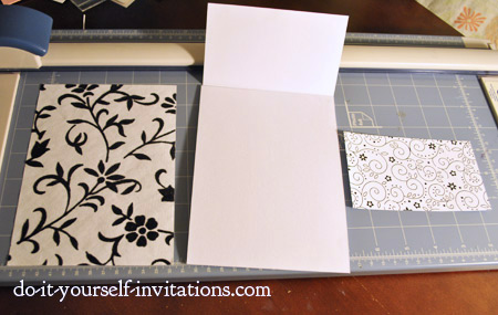 create handmade wedding invitations