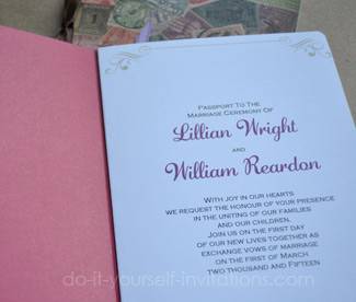 Diy Destination Wedding Invitations Printable Passport Invites