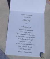 text to make your own wedding invitations