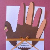 kids craft Thanksgiving Invitations